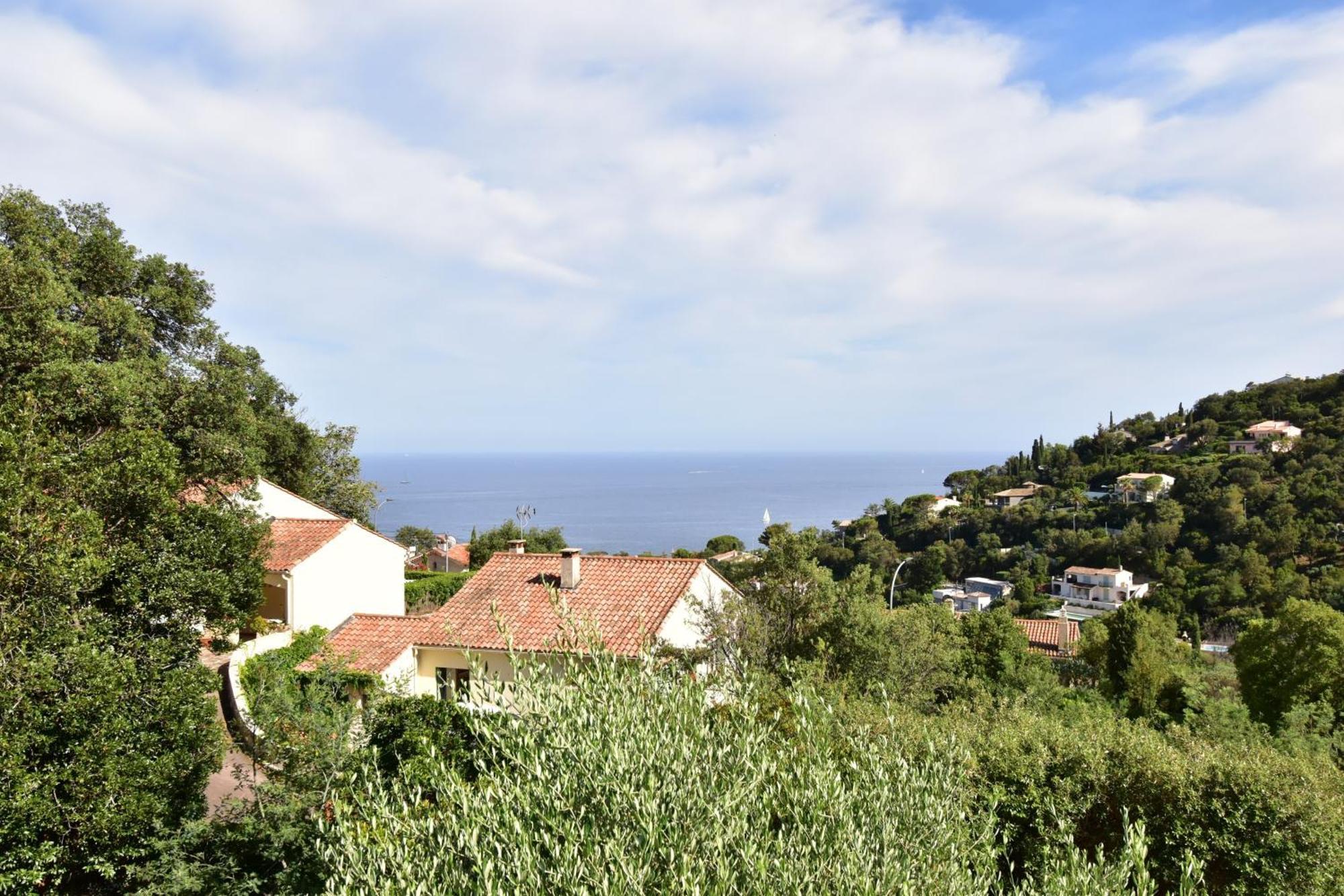 Ferienhaus Équilibre Saint-Peïre-sur-Mer Exterior foto